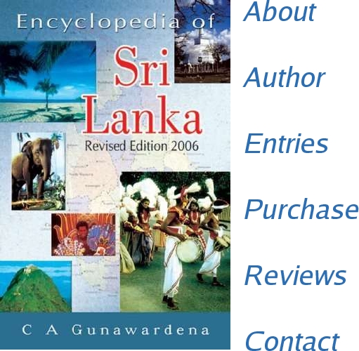 Encyclopedia of Sri Lanka